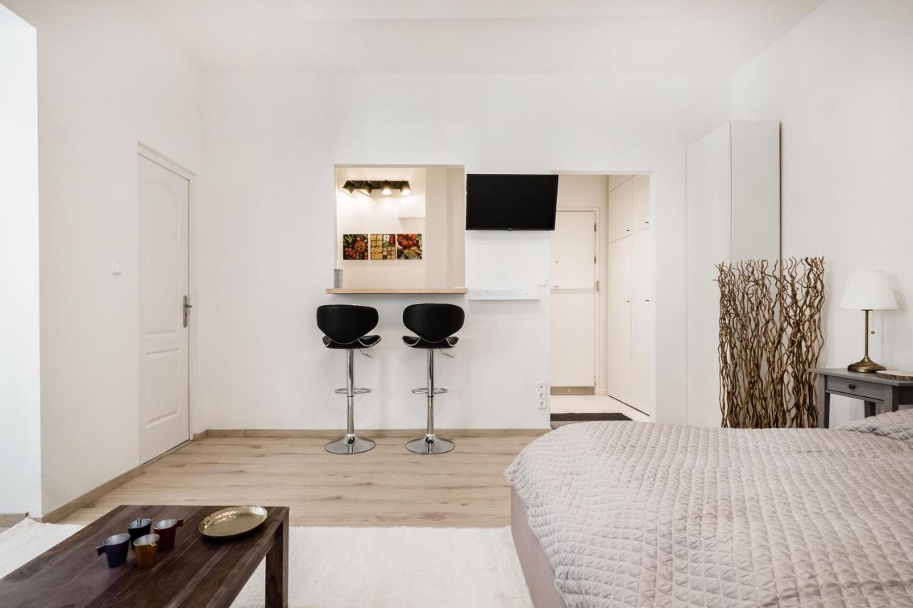 Viktoria Design Studio Apartment Budapest Exteriör bild