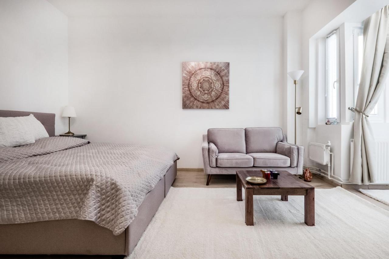 Viktoria Design Studio Apartment Budapest Exteriör bild