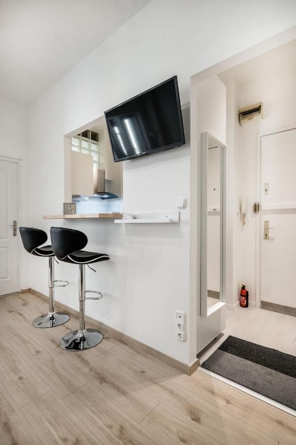 Viktoria Design Studio Apartment Budapest Exteriör bild