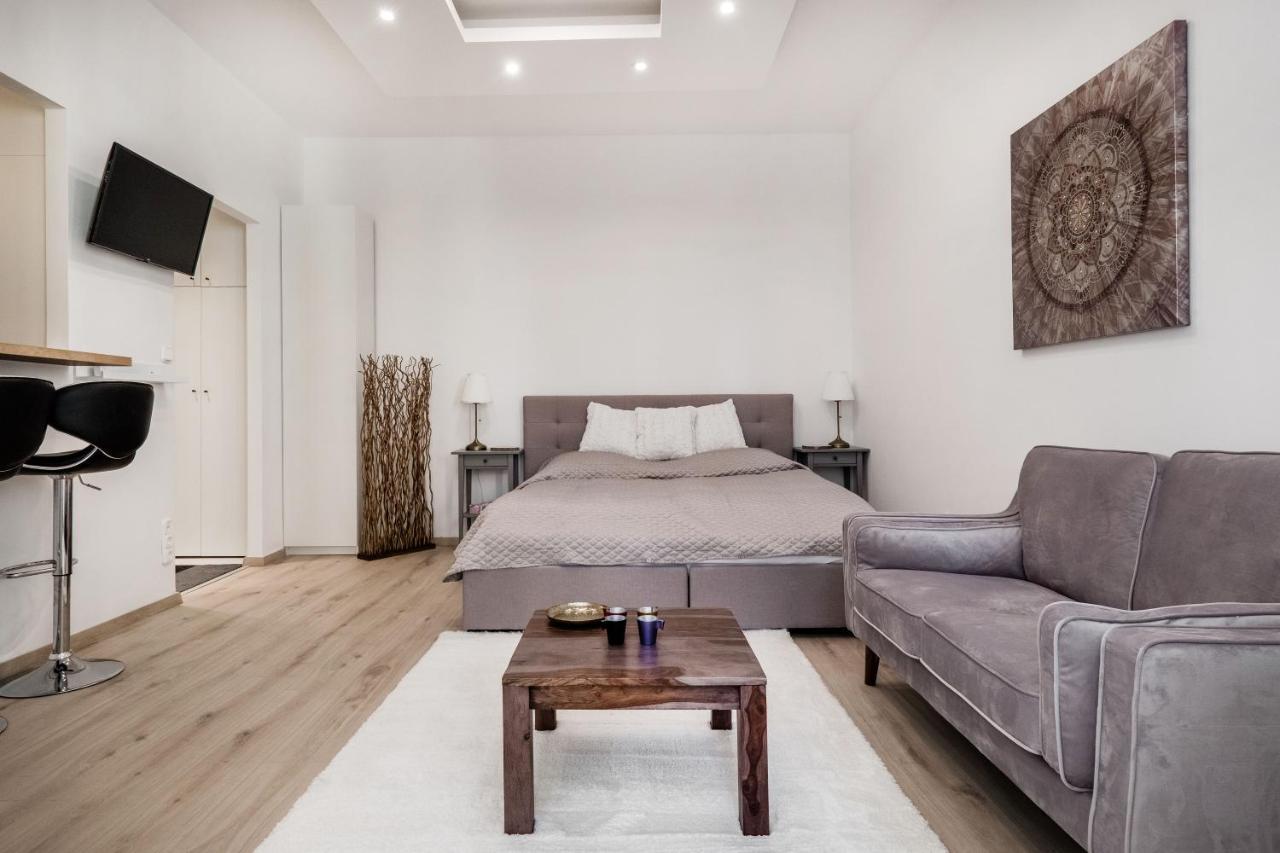 Viktoria Design Studio Apartment Budapest Exteriör bild