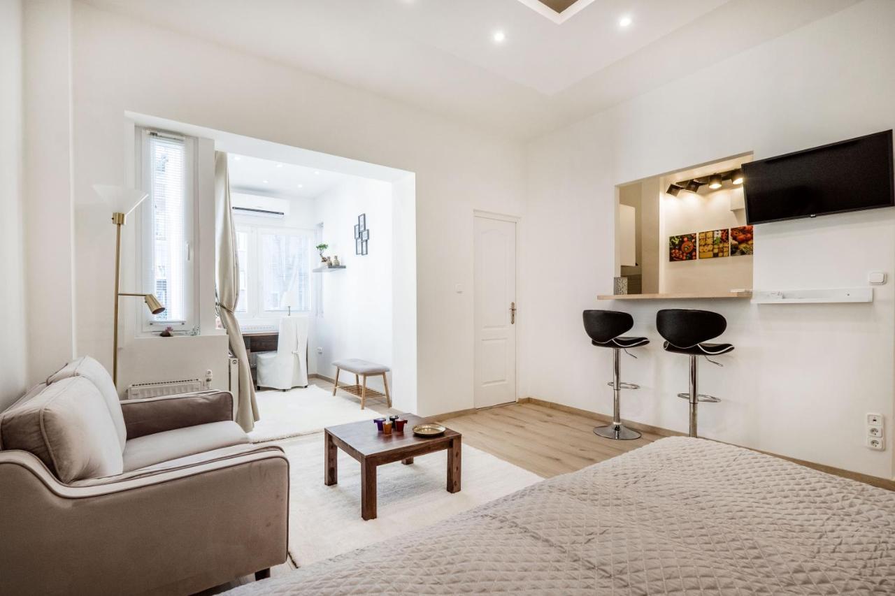 Viktoria Design Studio Apartment Budapest Exteriör bild